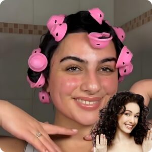 Lunella - zestaw 20 elastycznych wałków do lokowania włosów