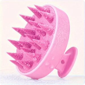 Lumia - elastyczny masażer do dokładnego mycia włosów z efektem pobudzenia uśpionych cebulek